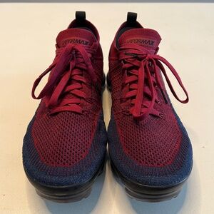 Nike Air VaporMax 2 Team Red Obsidian Size 12